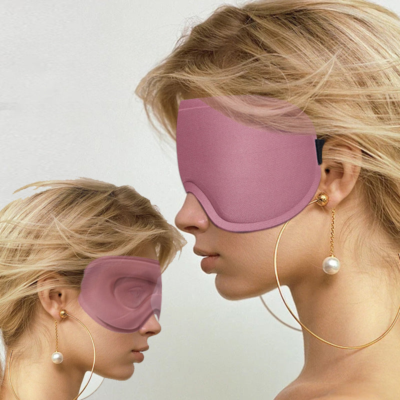 Masque de sommeil 3D zéro pression sur les yeux