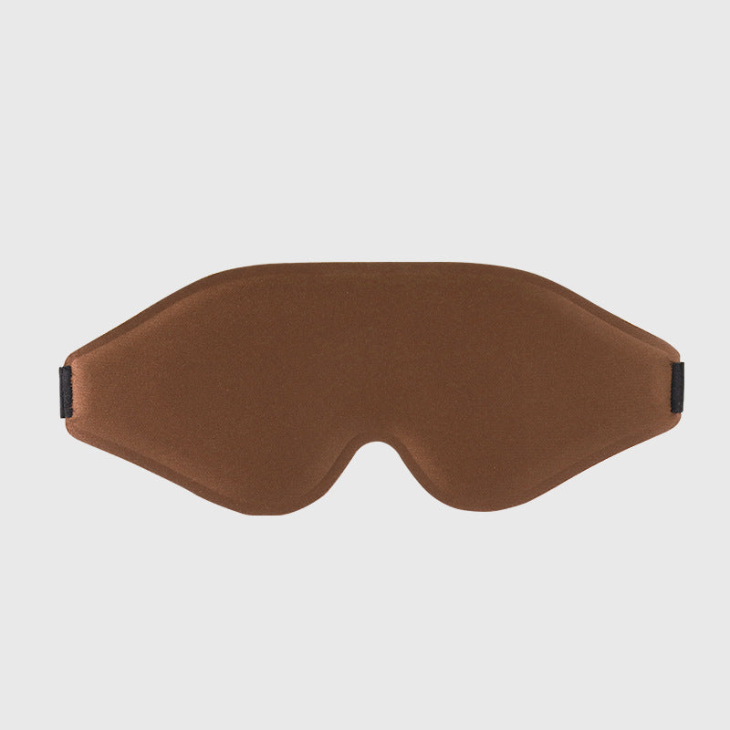 Masque de sommeil 3D – coloris noir, rose et chocolat