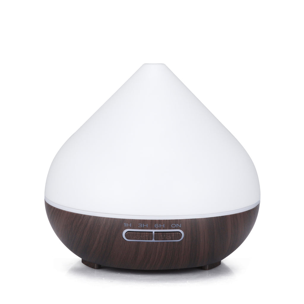 Diffuseur d'huiles essentielles 400 ml bois foncé – Maison Sereine