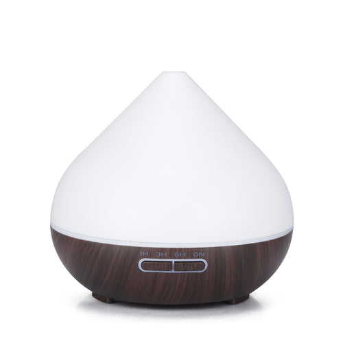 Diffuseur d'huiles essentielles 400 ml bois foncé – Maison Sereine