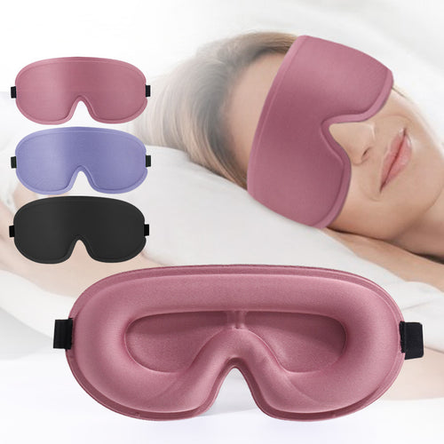 Masque de sommeil 3D occultant – Maison Sereine